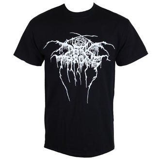 t-shirt metal uomo Darkthrone - LOGO - RAZAMATAZ - ST2100