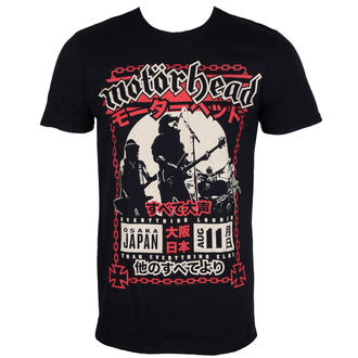 t-shirt metal uomo Motörhead - Loud in Osaka - ROCK OFF - MHEADTEE41MB