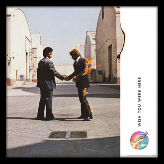 Poster incorniciato Pink Floyd - (Wish You Were Here) - PYRAMID POSTERS - ACPPR48127