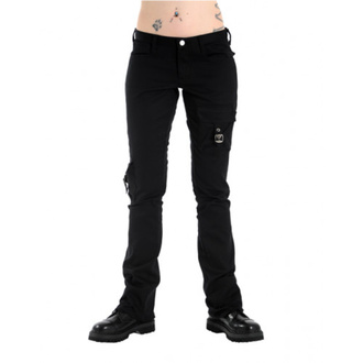 Pantaloni da donna Black Pistol - Tasca Fricchettone Denim nero, BLACK PISTOL