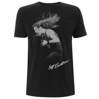 maglietta da uomo Metallica - Cliff Burton - Pieno su nero - RTMTLTSBFULL