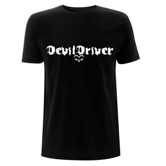 t-shirt metal uomo Devildriver - Logo Black - NNM, NNM, Devildriver