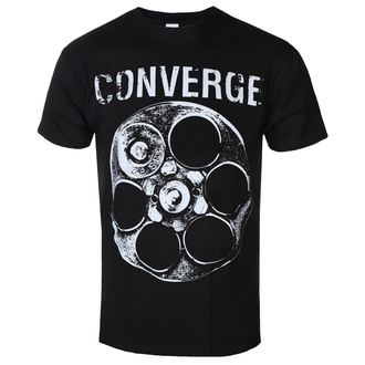 t-shirt metal uomo Converge - The Chamber Black - KINGS ROAD, KINGS ROAD, Converge