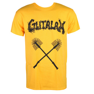 Maglietta da uomo GUTALAX - toilet brushes - oro - ROTTEN ROLL REX, ROTTEN ROLL REX, Gutalax