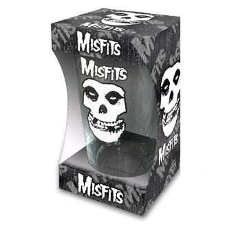 Bicchiere Misfits - Skull - RAZAMATAZ, RAZAMATAZ, Misfits