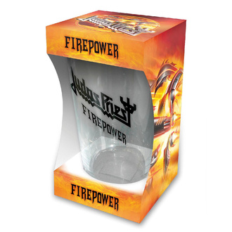 Bicchiere Judas Priest - Firepower - RAZAMATAZ, RAZAMATAZ, Judas Priest