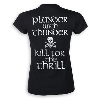 t-shirt metal donna Alestorm - Plunder with Thunder - ART WORX, ART WORX, Alestorm