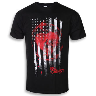 t-shirt metal uomo Rise Against - Stained Flag - KINGS ROAD, KINGS ROAD, Rise Against