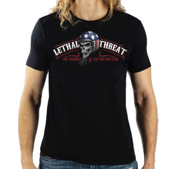 t-shirt hardcore uomo - RIDE HARD - LETHAL THREAT, LETHAL THREAT