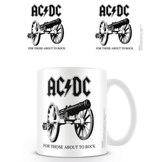 tazza  AC  /  DC  - For Those About To Rock - PYRAMID POSTERS, PYRAMID POSTERS, AC-DC
