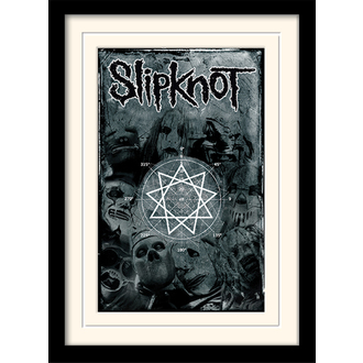 Poster incorniciato Slipknot - (Pentagram) - PYRAMID POSTERS, PYRAMID POSTERS, Slipknot