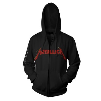 felpa con capuccio uomo Metallica - Garage Photo - NNM, NNM, Metallica