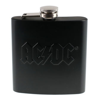 fiaschetta  AC  /  DC  - Hip Flask Embossed, NNM, AC-DC