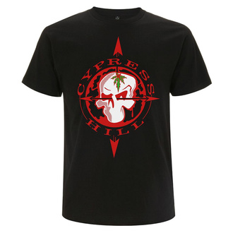t-shirt metal uomo Cypress Hill - Skull Compass- Black - NNM, NNM, Cypress Hill