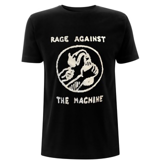 t-shirt metal uomo Rage against the machine - Molotov & Stencil - NNM - RTRAMTSBSTE