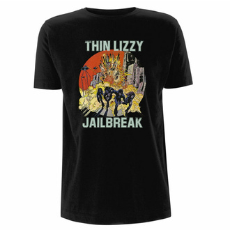 Maglietta da uomo THIN LIZZY - JAILBREAK EXPLOSION - PLASTIC HEAD, PLASTIC HEAD, Thin Lizzy