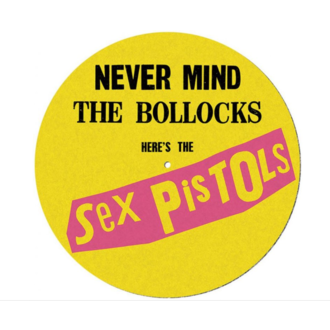 Tappetino per giradischi Sex Pistols - PYRAMID POSTERS, PYRAMID POSTERS, Sex Pistols