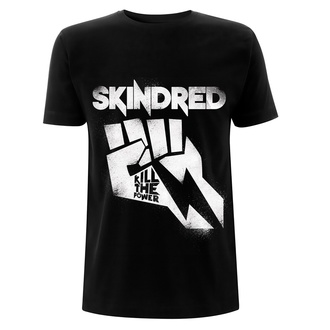 t-shirt metal uomo Skindred - Kill The Power Fist - NNM, NNM, Skindred
