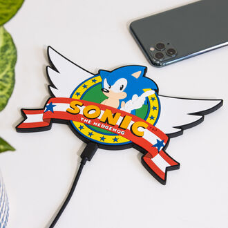 caricatore wireless per telefono cellulare Sonic the Hedgehog - NUM-SEGA-STH-CM