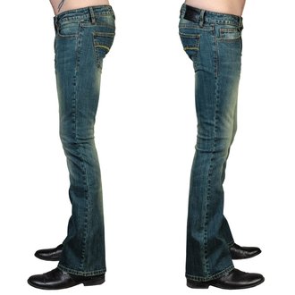 Uomo i pantaloni (jeans) WORNSTAR - Hellraiser - Annata Blu, WORNSTAR