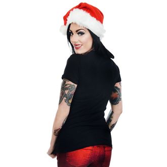 T-shirt gotica e punk donna - HAVE YOURSELF A CREEPY LIL CHRISTMAS BABYDOLL - TOO FAST, TOO FAST