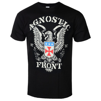t-shirt metal uomo Agnostic Front - EAGLE CREST - PLASTIC HEAD, PLASTIC HEAD, Agnostic Front