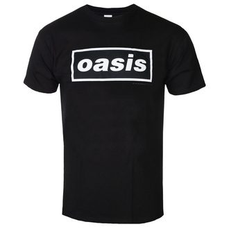 t-shirt metal uomo Oasis - Decca Logo - NNM - RTOASTSBDEC