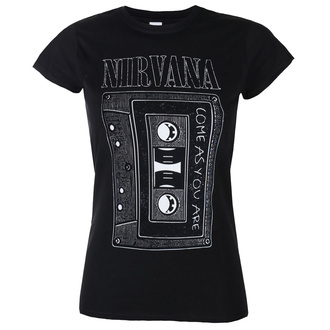 Maglietta da donna Nirvana - As You Are Tape - ROCK OFF, ROCK OFF, Nirvana
