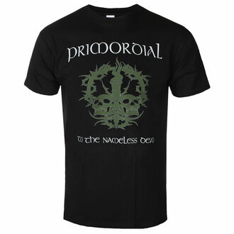 Maglietta da uomo PRIMORDIAL - TO THE NAMELESS DEAD - NERO - PLASTIC HEAD, PLASTIC HEAD, Primordial
