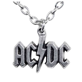 Collana ALCHEMY GOTHIC -  AC  /  DC  - fulmine Logo - PP520