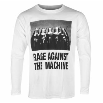 Maglietta da uomo a maniche lunghe RAGE AGAINST THE MACHINE - NUNS AND GUNS - PLASTIC HEAD, PLASTIC HEAD, Rage against the machine