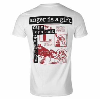 Maglietta da uomo RAGE AGAINST THE MACHINE - ANGER GIFT - PLASTIC HEAD, PLASTIC HEAD, Rage against the machine