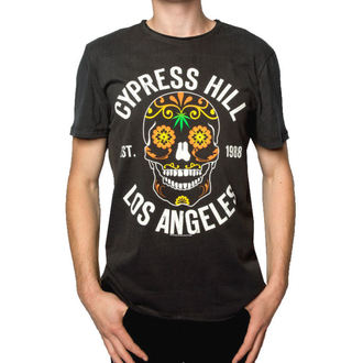 t-shirt metal uomo Cypress Hill - FLORAL SKULL - AMPLIFIED, AMPLIFIED, Cypress Hill