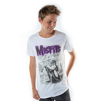 t-shirt metal uomo donna Misfits - Misfits - AMPLIFIED, AMPLIFIED, Misfits