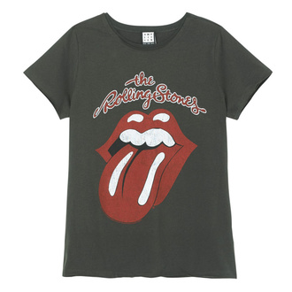 t-shirt metal donna Rolling Stones - Charcoal - AMPLIFIED - ZAV770RTV