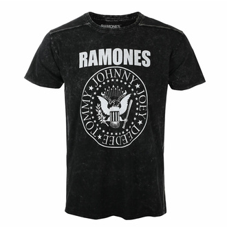 Maglietta da uomo Ramones - Presidential Morel Snow Wash - ROCK OFF, ROCK OFF, Ramones