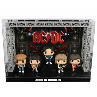 Statuine (set) AC/DC - POP! Moments DLX Vinyl Figure 5-Pack AC/DC In Concert, POP, AC-DC