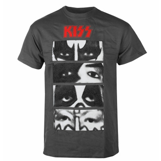Maglietta da uomo Kiss - Eyes Collage, NNM, Kiss