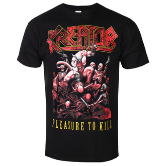 t-shirt metal uomo Kreator - PLEASURE TO KILL - PLASTIC HEAD, PLASTIC HEAD, Kreator