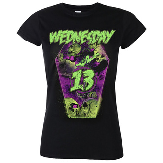 t-shirt metal donna Wednesday 13 - Coffin - NUCLEAR BLAST, NUCLEAR BLAST, Wednesday 13