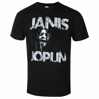 Maglietta da uomo Janis Joplin - Shea '70 - BL ECO - ROCK OFF, ROCK OFF, Janis Joplin