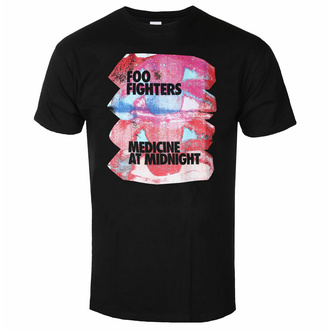 Maglietta da uomo FOO FIGHTERS - MEDICINE AT MIDNIGHT ALBUM - PLASTIC HEAD, PLASTIC HEAD, Foo Fighters