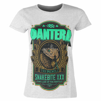 Maglietta da donna Pantera - Snakebite XXX Label - ROCK OFF, ROCK OFF, Pantera
