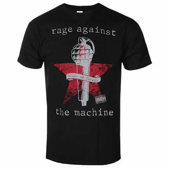 Maglietta da uomo RAGE AGAINST THE MACHINE - BULLS ON PARADE MIC - PLASTIC HEAD, PLASTIC HEAD, Rage against the machine