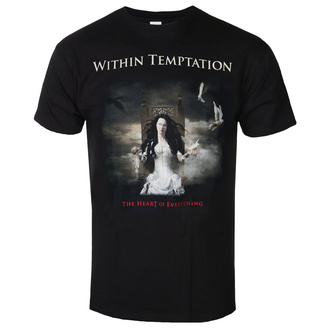 t-shirt metal uomo Within Temptation - HEART OF EVERYTHING - PLASTIC HEAD, PLASTIC HEAD, Within Temptation