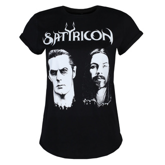 t-shirt metal donna Satyricon - Two faces - NNM, NNM, Satyricon