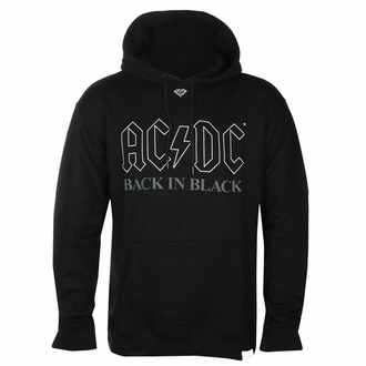 Felpa con cappuccio da uomo DIAMOND x AC/DC - Back In Black, DIAMOND, AC-DC
