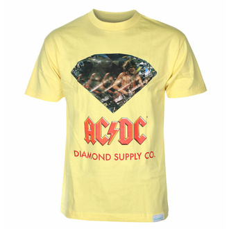 Maglietta da uomo DIAMOND X AC/DC - Banana - BAN_C20DMPA502