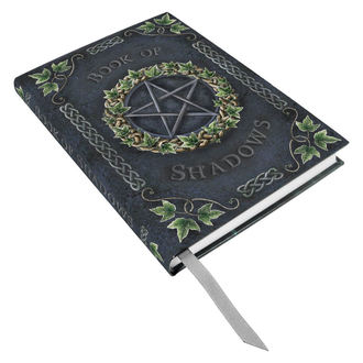 Elegante taccuino da scrittura Embossed Book of Shadows Ivy - B0315B4