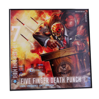 Pannello Five Finger Death Punch - Justice for None, NNM, Five Finger Death Punch